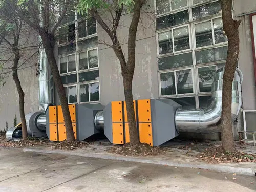 活性炭吸附箱