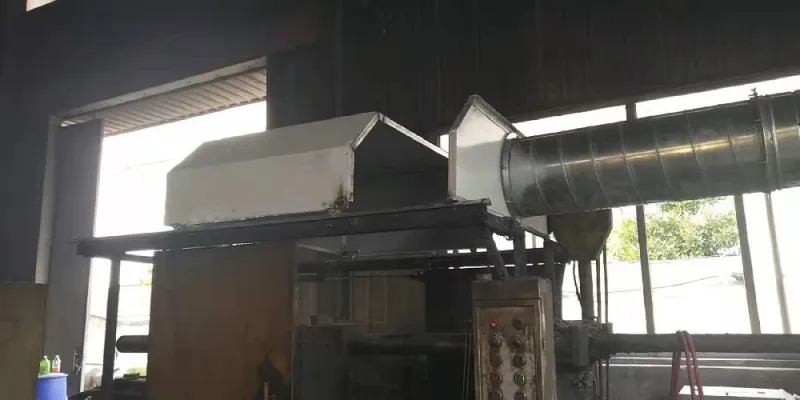 >常州***铸锻有限公司压铸机废气